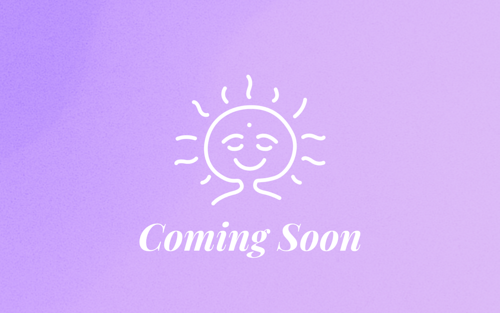 Coming soon