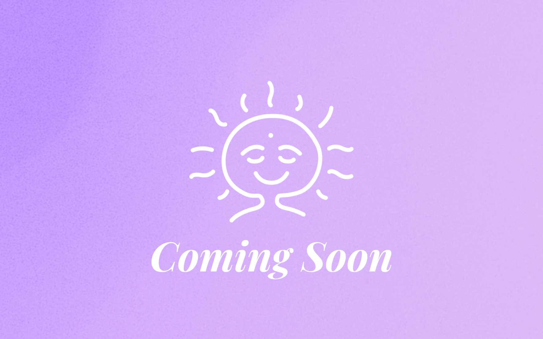 Coming soon